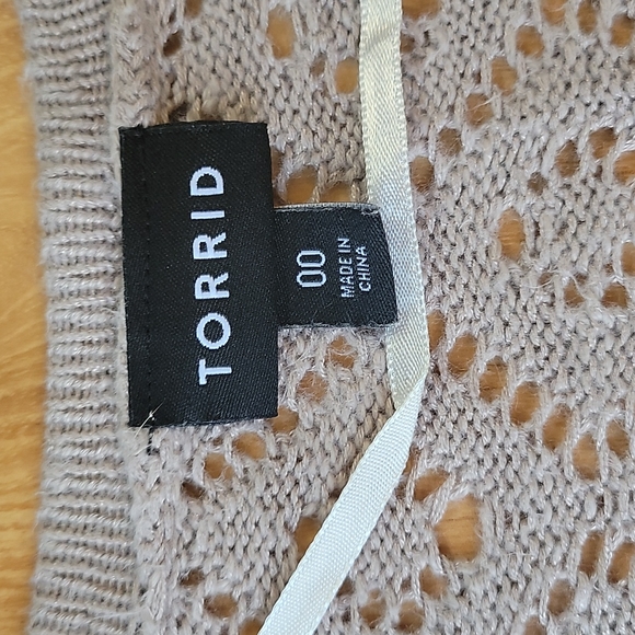 TORRID Button Down Cardigan Sweater - Picture 3 of 7